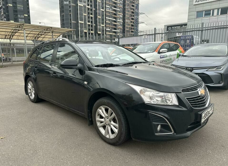 Chevrolet Cruze 1.8 MT (141 л.с.)