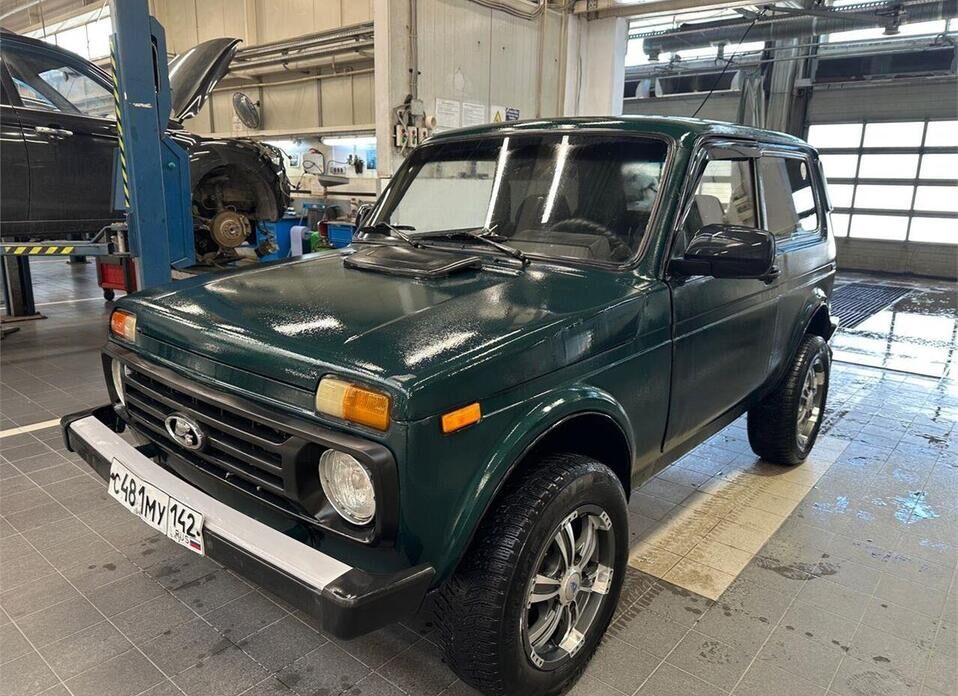 LADA (ВАЗ) 2121 (4x4), I Рестайлинг Фора 1.7 MT (80 л.с.) 4WD