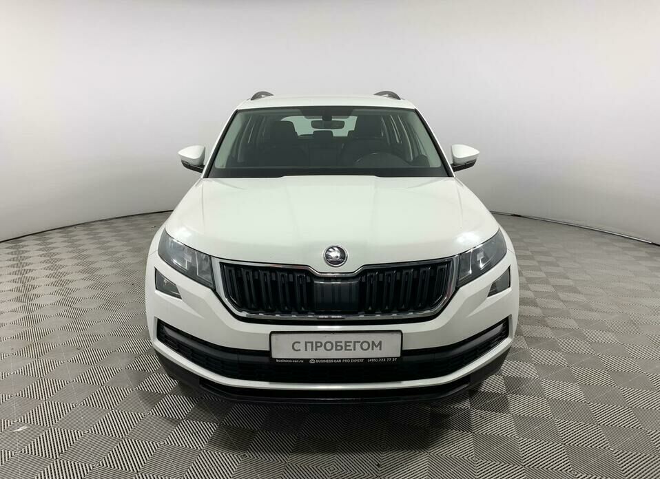 Skoda Kodiaq 2.0 AMT (180 л.с.) 4WD