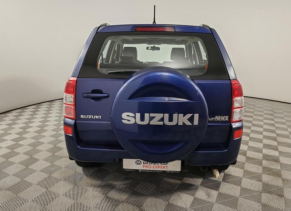 Suzuki Grand Vitara, III Рестайлинг 2.0 AT (140 л.с.) 4WD