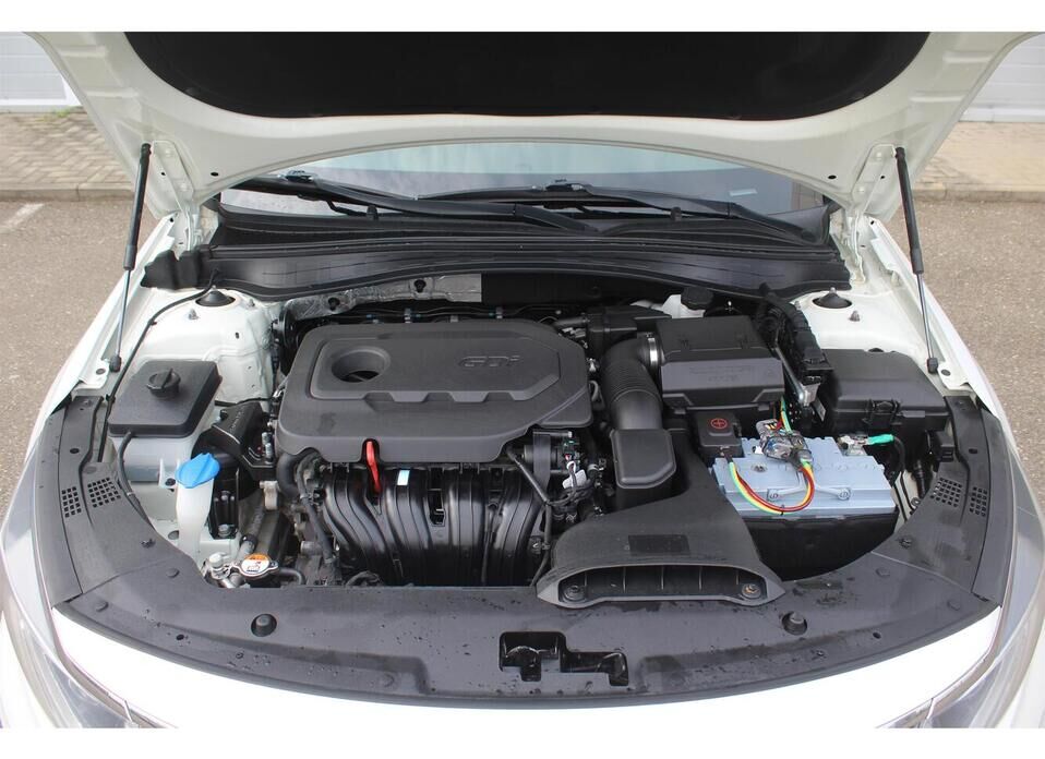 Kia Optima, IV Рестайлинг 2.4 AT (188 л.с.)