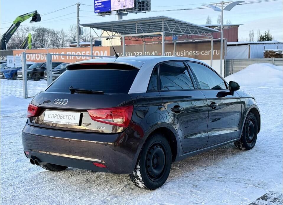 Audi A1, I (8X) 1.4 AMT (122 л.с.)