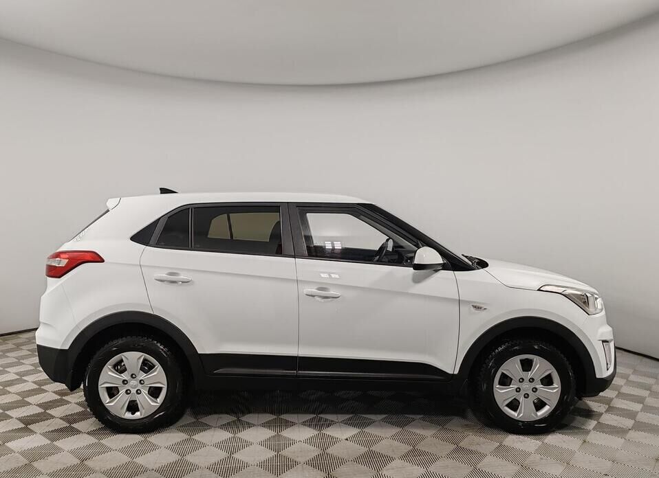 Hyundai Creta, I 1.6 AT (123 л.с.)