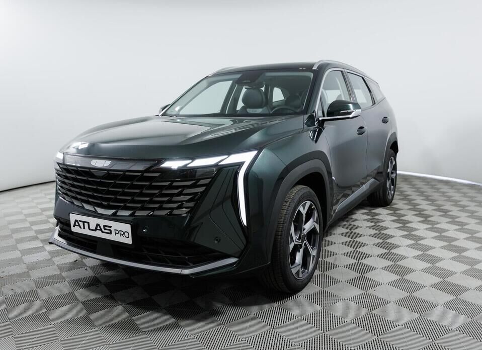 Geely Atlas, II 2.0 AT (200 л.с.) 4WD