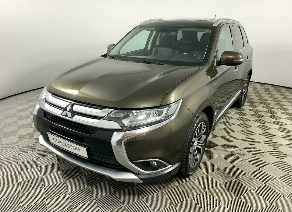 Mitsubishi Outlander 3.0 AT (230 л.с.) 4WD