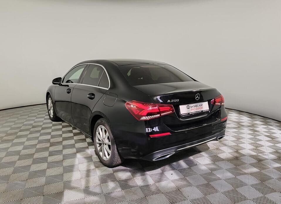 Mercedes-Benz A-Класс, IV (W177) 200 1.3 AMT (150 л.с.)
