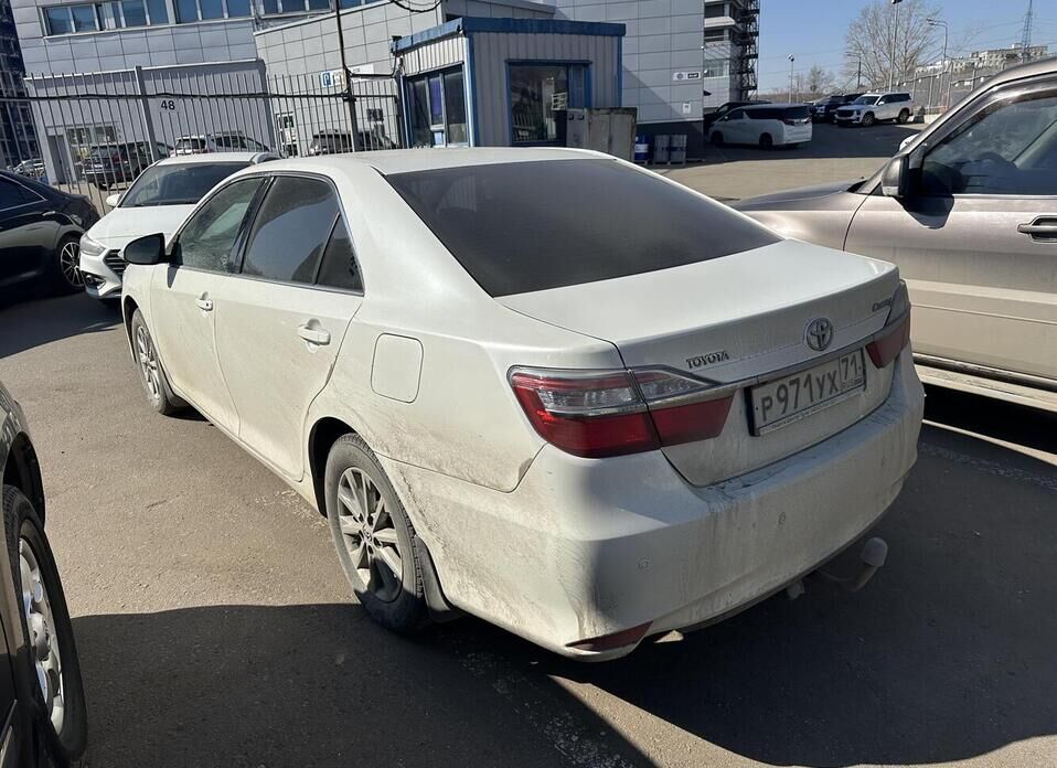 Toyota Camry, VII (XV50) Рестайлинг 2.0 AT (150 л.с.)