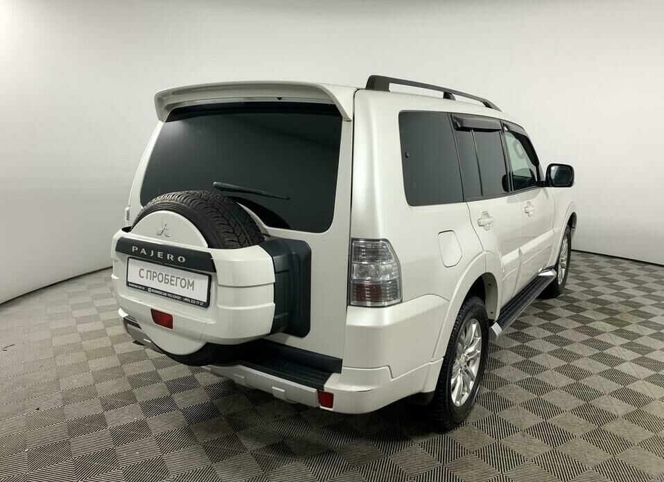 Mitsubishi Pajero 3.0 AT (178 л.с.) 4WD