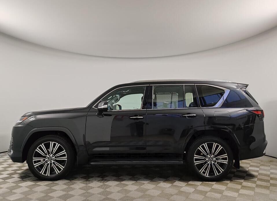 Lexus LX, IV 500d 3.4d AT (299 л.с.) 4WD