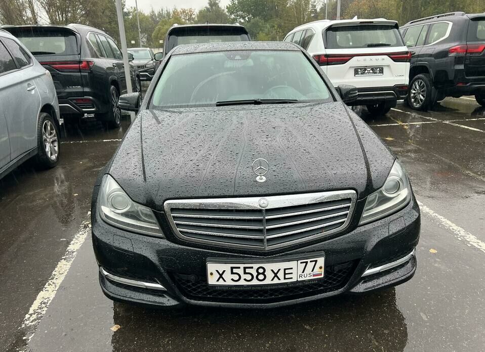 Mercedes-Benz C-Класс 180 BlueEFFICIENCY 1.8 AT (156 л.с.)