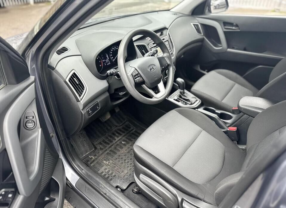 Hyundai Creta 1.6 AT (123 л.с.)