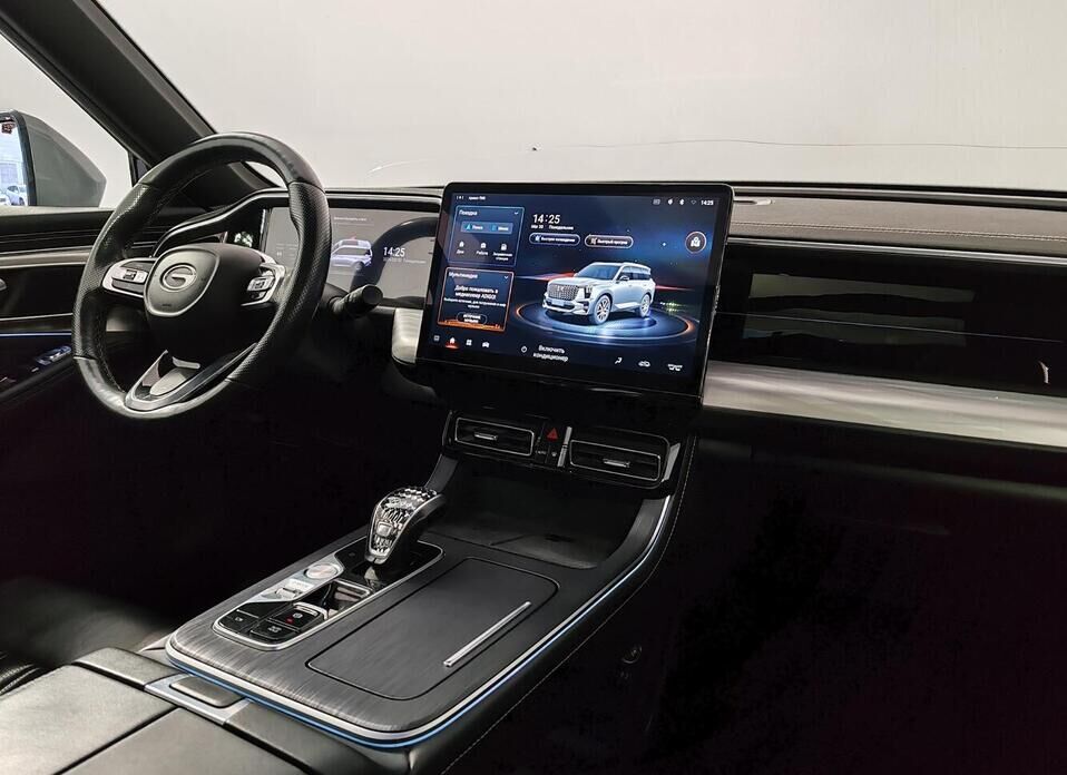 GAC GS8, II 2.0 AT (252 л.с.) 4WD