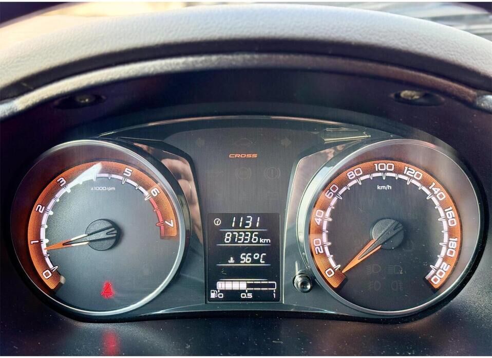 LADA (ВАЗ) Granta, I Рестайлинг Cross 1.6 MT (90 л.с.)