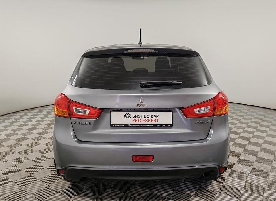 Mitsubishi ASX 1.6 MT (117 л.с.)