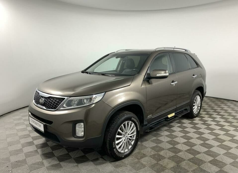 Kia Sorento 2.4 AT (175 л.с.) 4WD