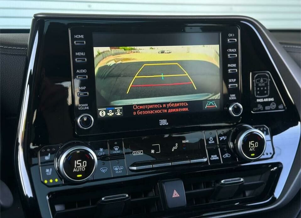 Toyota Highlander 3.5 AT (249 л.с.) 4WD