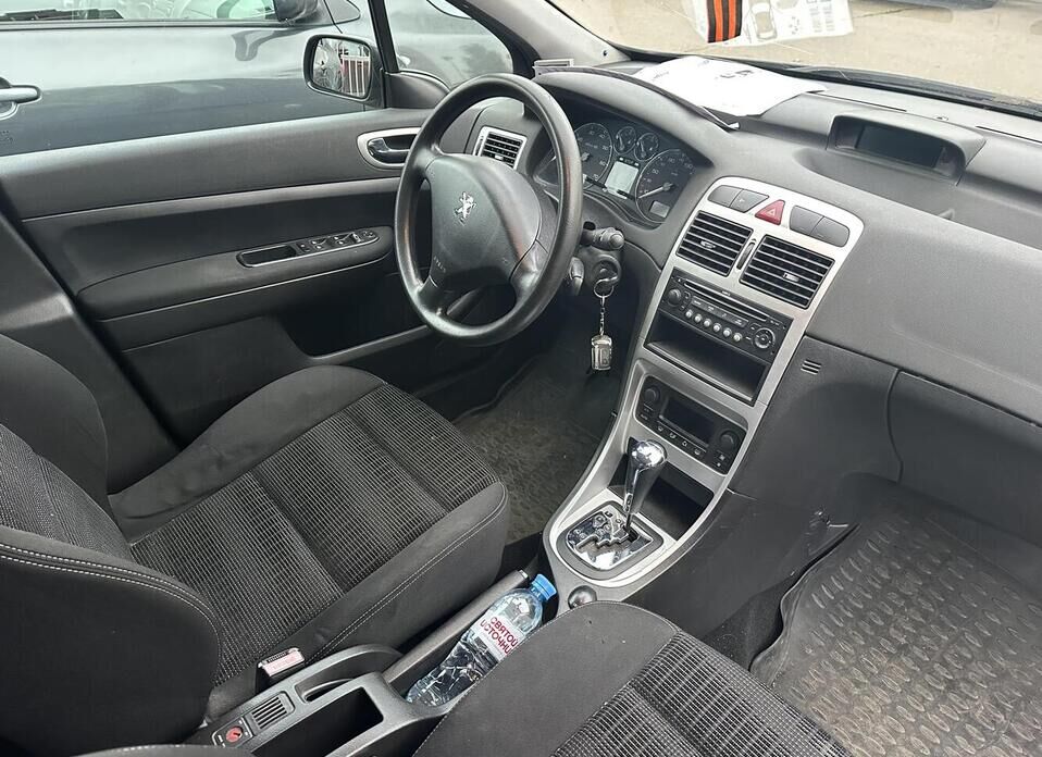 Peugeot 307, I Рестайлинг 1.6 AT (109 л.с.)