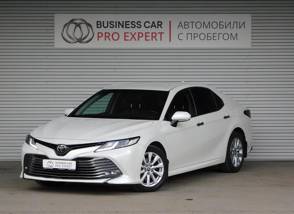 Toyota Camry, VIII (XV70) 2.5 AT (181 л.с.)