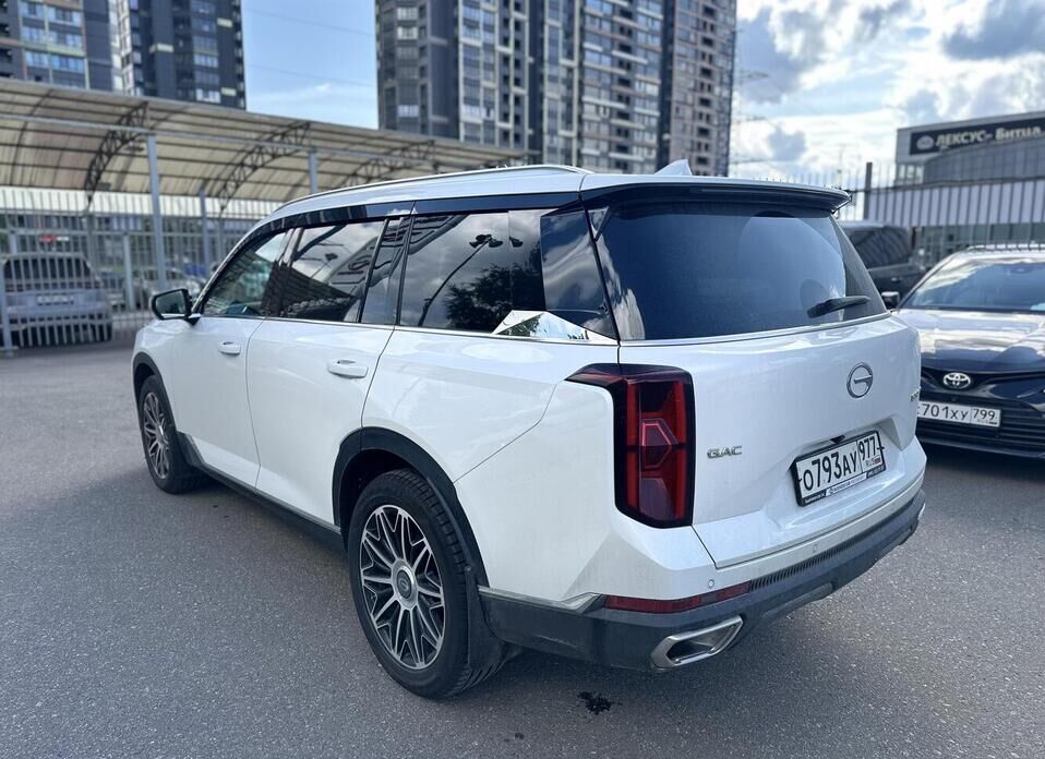 GAC GS8 2.0 AT (231 л.с.) 4WD