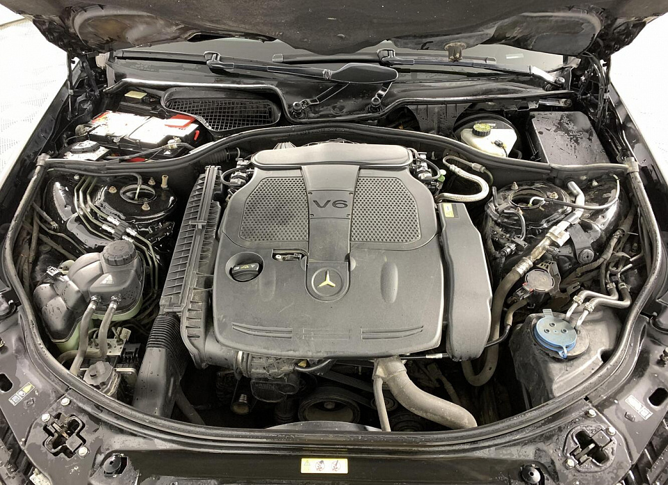 Mercedes-Benz S-Класс, V (W221) Рестайлинг 350 Long 3.5 AT (306 л.с.) 4WD