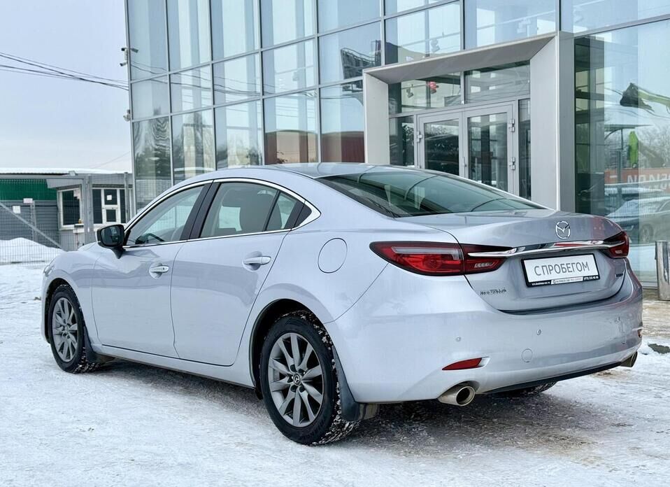 Mazda 6, III (GJ) Рестайлинг 2.0 AT (150 л.с.)