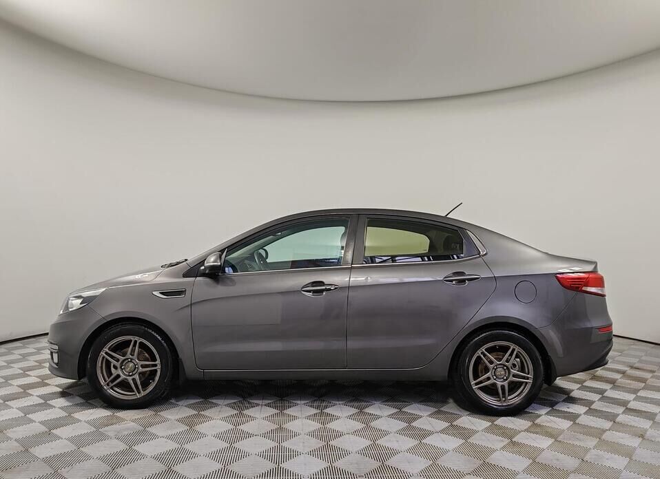 Kia Rio, III Рестайлинг 1.6 AT (123 л.с.)