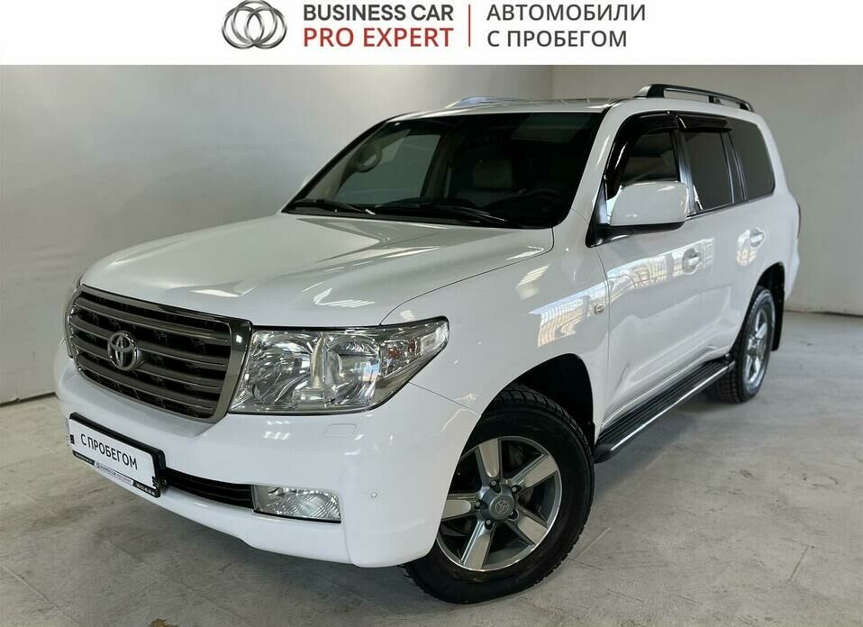 Toyota Land Cruiser 4.5d AT (235 л.с.) 4WD