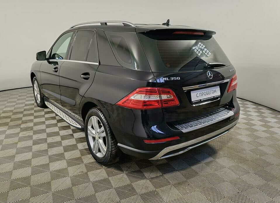 Mercedes-Benz M-Класс 350 CDI 3.0d AT (249 л.с.) 4WD