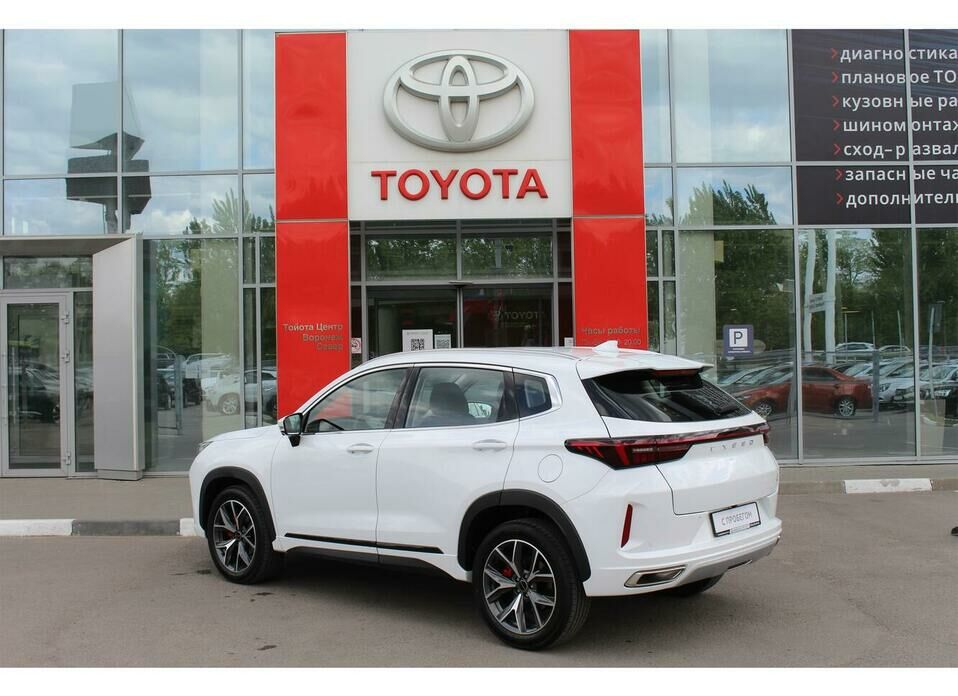 EXEED LX 1.6 AMT (150 л.с.) 4WD