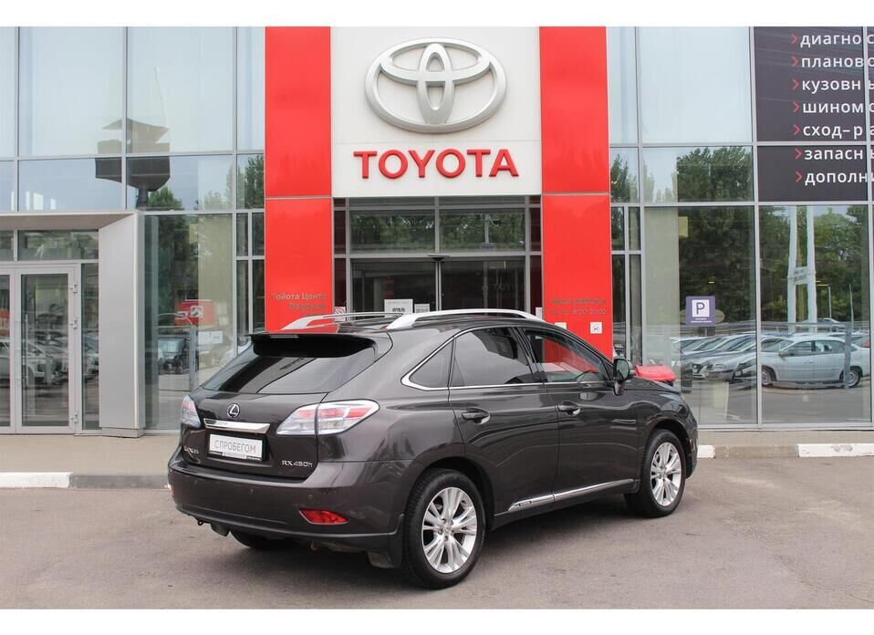 Lexus RX 450h 3.5hyb CVT (249 л.с.) 4WD