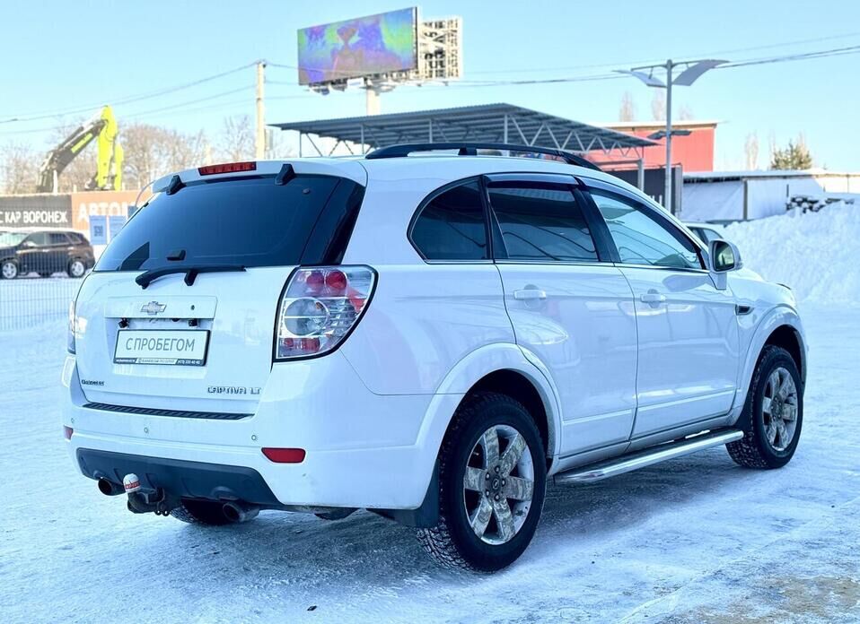 Chevrolet Captiva, I Рестайлинг 2.2d AT (184 л.с.) 4WD