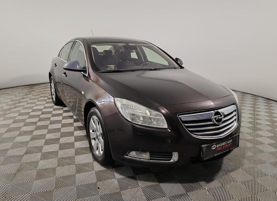 Opel Insignia, I 1.6 MT (180 л.с.)