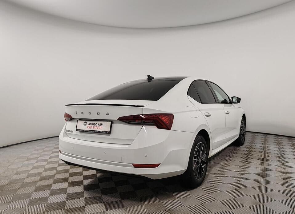 Skoda Octavia, IV (A8) 1.4 AT (150 л.с.)