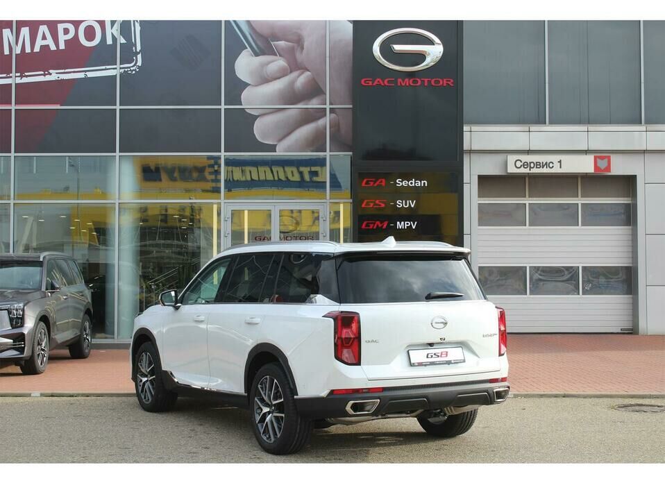 GAC GS8 2.0 AT (231 л.с.) 4WD