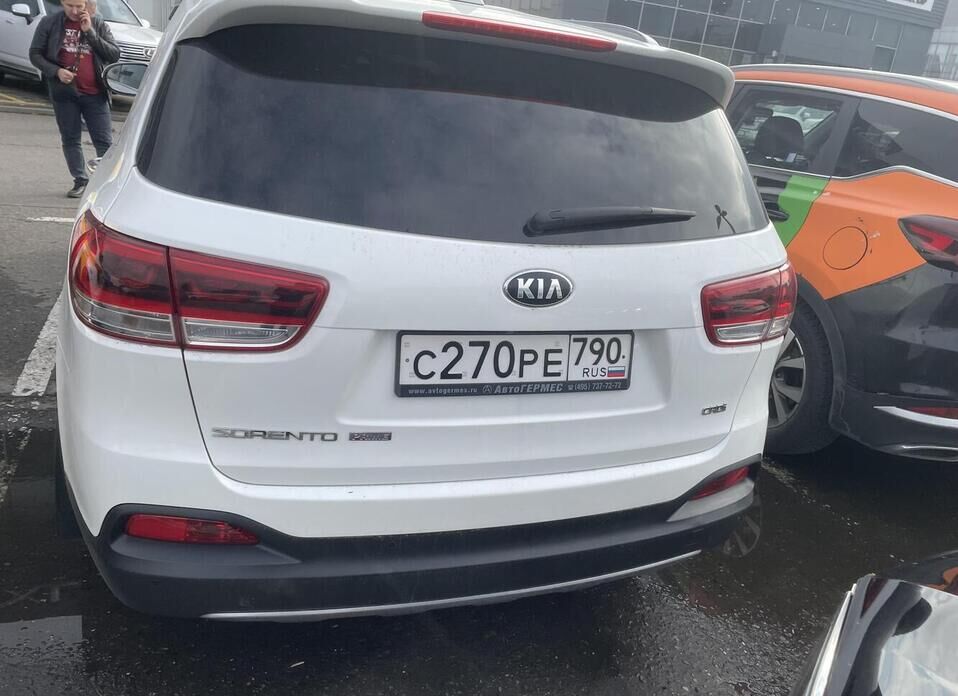 Kia Sorento, III Prime 2.2d AT (200 л.с.) 4WD