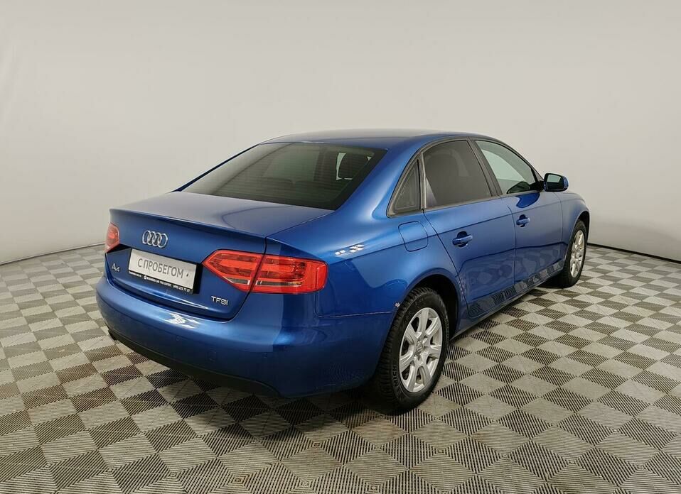Audi A4 1.8 CVT (120 л.с.)