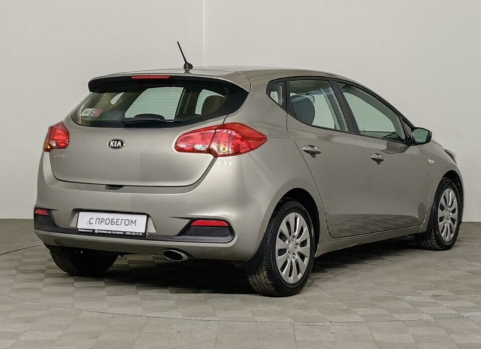 Kia Ceed 1.6 MT (129 л.с.)