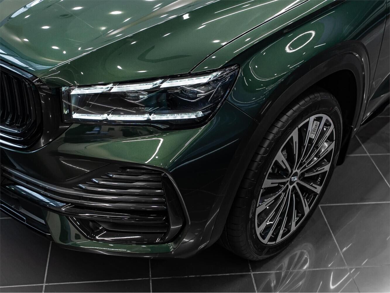 Geely Monjaro