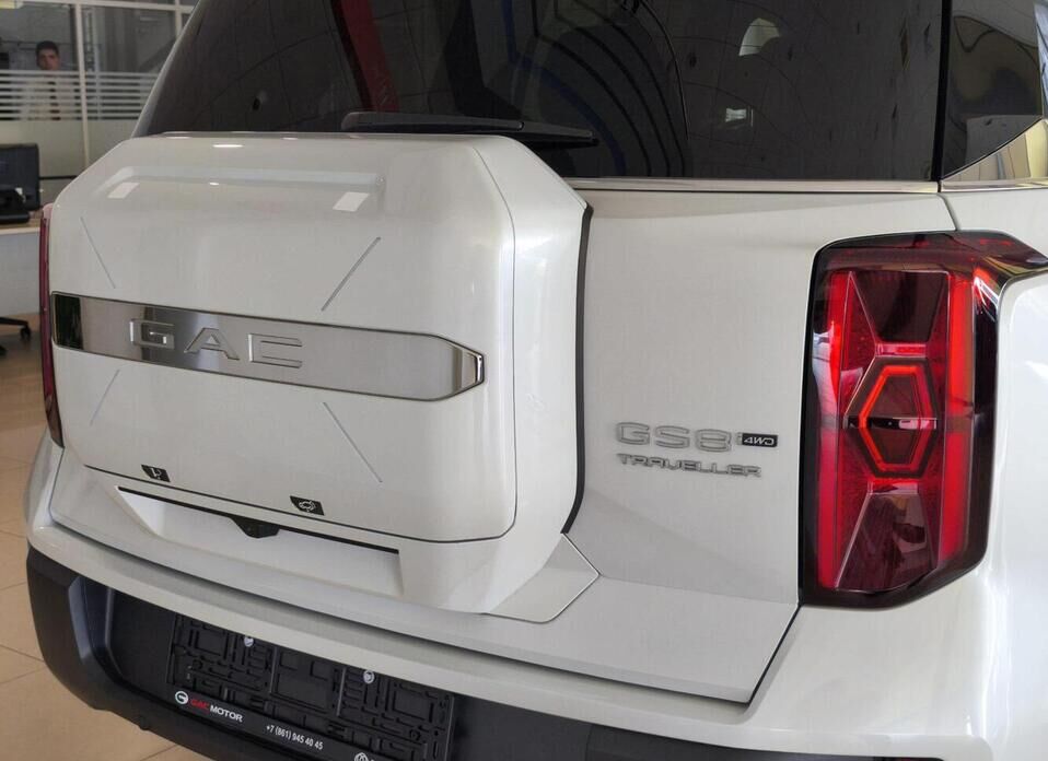 GAC GS8, II Dragon 2.0 AT (231 л.с.) 4WD