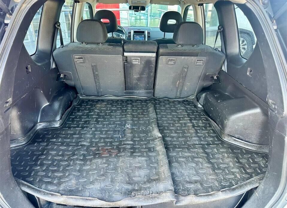 Nissan X-Trail, II Рестайлинг 2.5 CVT (169 л.с.) 4WD