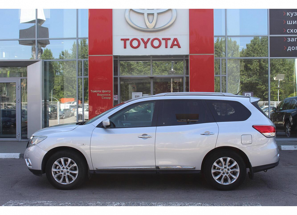 Nissan Pathfinder, IV 3.5 CVT (249 л.с.) 4WD