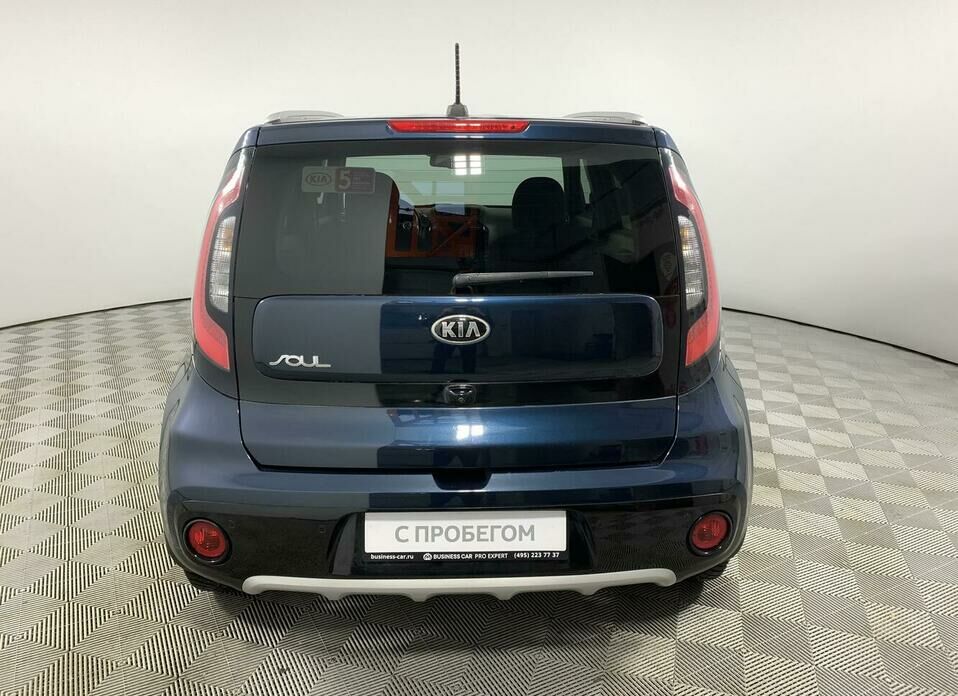 Kia Soul 2.0 AT (150 л.с.)