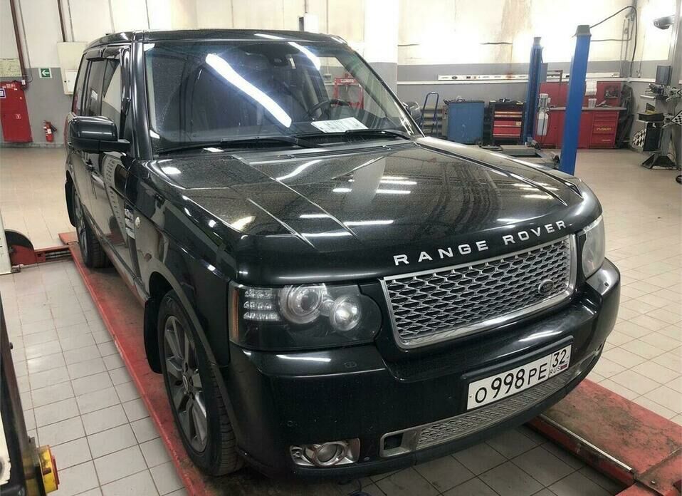 Land Rover Range Rover 4.4d AT (313 л.с.) 4WD