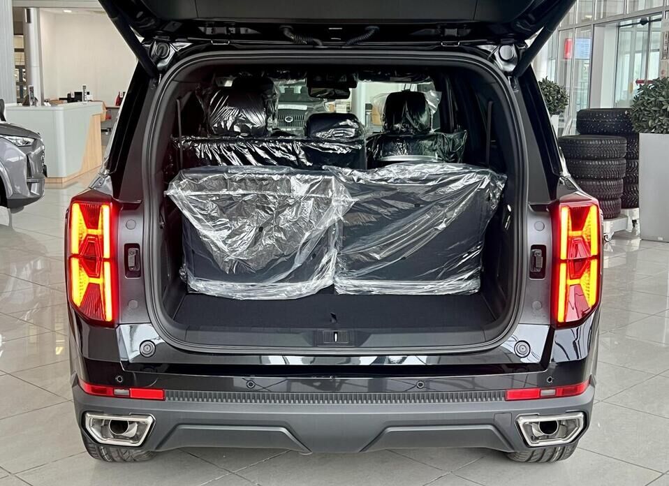 GAC GS8, II 2.0 AT (231 л.с.) 4WD