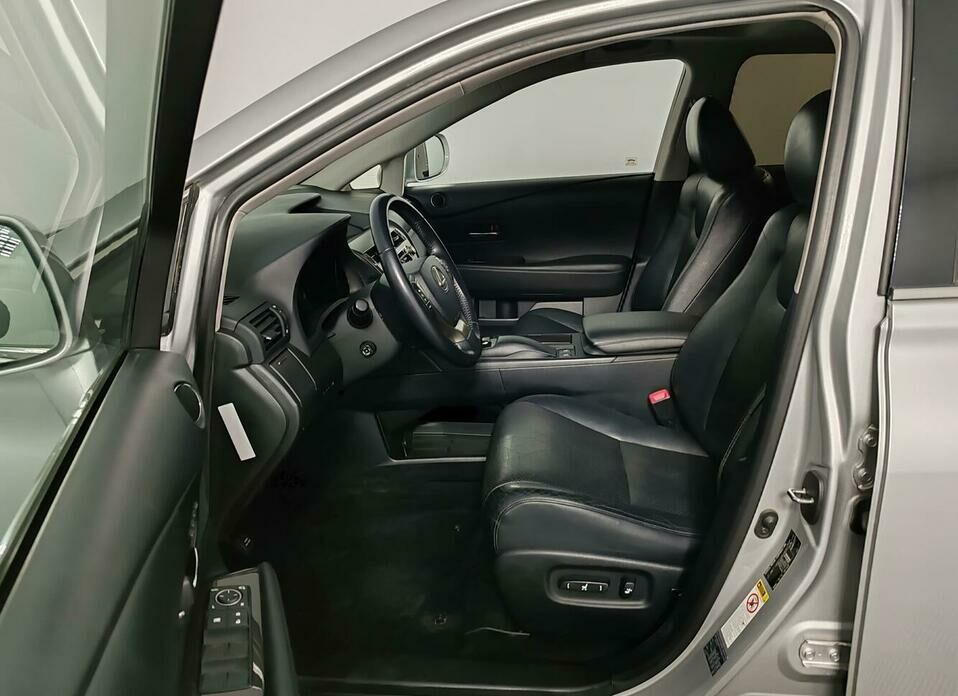 Lexus RX 350 3.5 AT (277 л.с.) 4WD