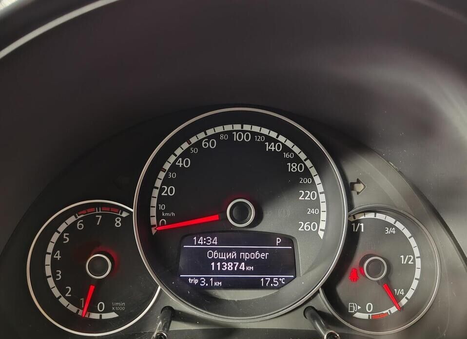 Volkswagen Beetle, II (A5) 1.2 AMT (105 л.с.)