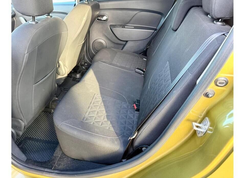 Renault Sandero, II Stepway 1.6 MT (113 л.с.)