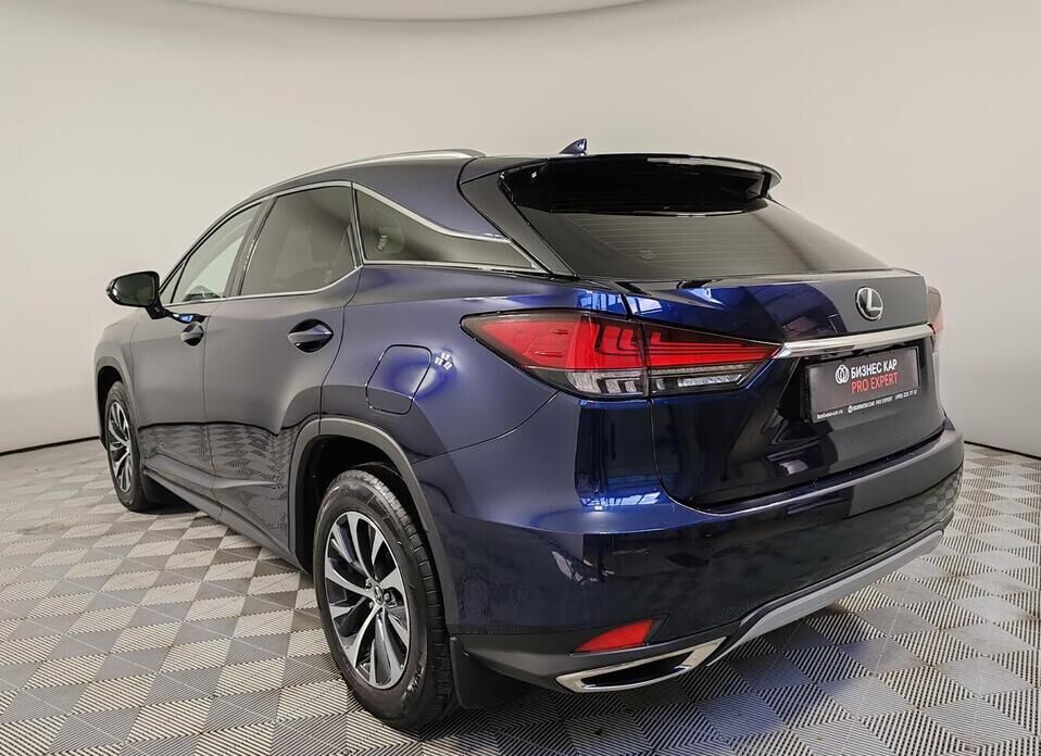 Lexus RX, IV Рестайлинг 300 2.0 AT (238 л.с.) 4WD