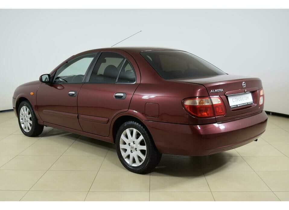 Nissan Almera 1.8 AT (116 л.с.)