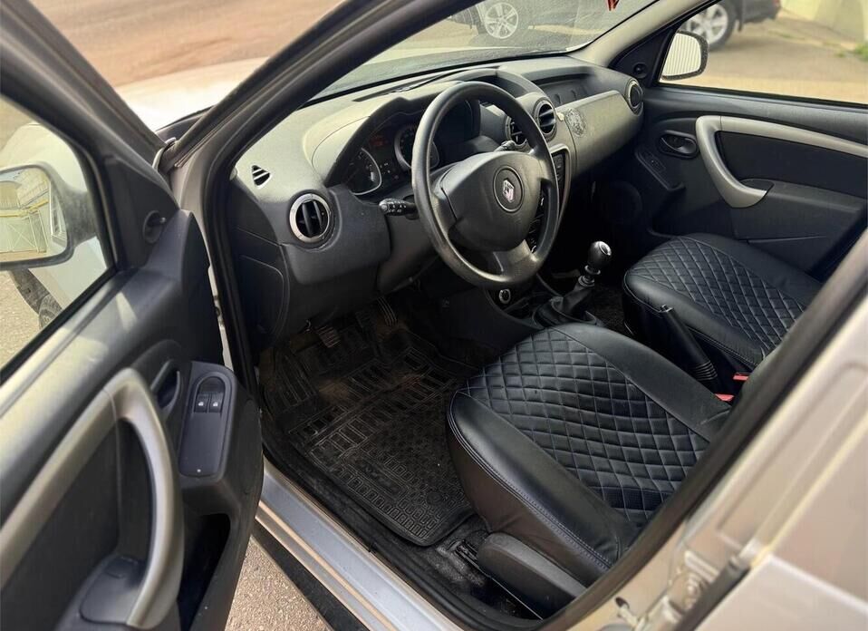 Renault Duster, I 1.6 MT (102 л.с.) 4WD